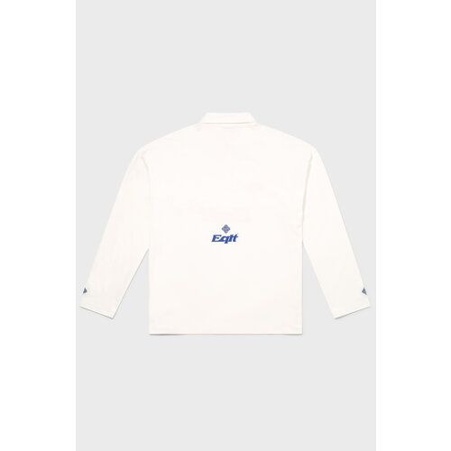 Equalité Jersey Longsleeve Polo Off-White