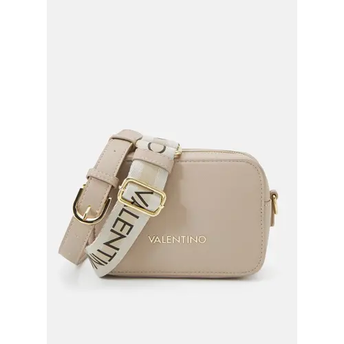 Valentino by Mario Valentino Zero Camera Bag Beige