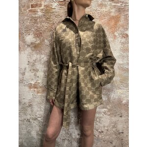 JoshV Pien Oversized Jumpsuit Mink
