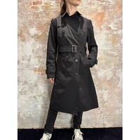 Trenchcoat Long True Black