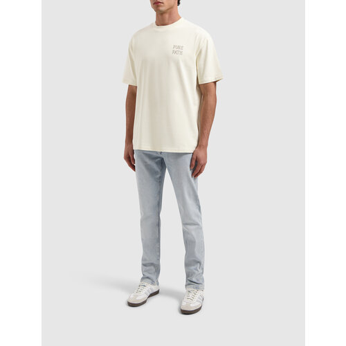 Pure Path Social Club T-shirt Ecru