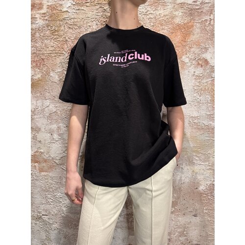 Billie T-Shirt Black Billie T-Shirt Black