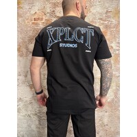 Stitch Tee Black