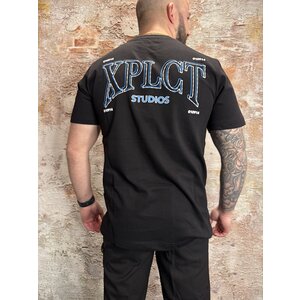 Xplct Studios Stitch Tee Black Xplct Studios Stitch Tee Black