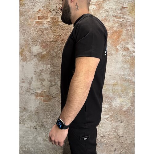 Xplct Studios Stitch Tee Black