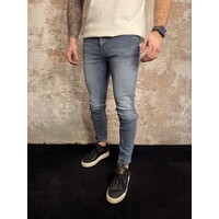 The Jone Skinny Fit Jeans Blue Grey