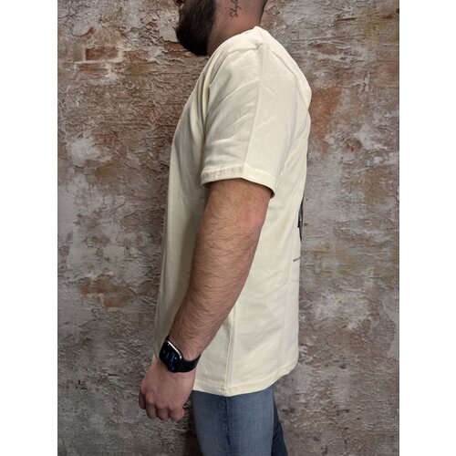 Pure Path Social Club T-shirt Ecru