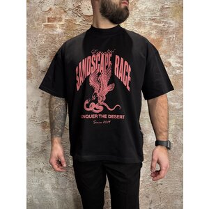 Equalité Eagle Boxy Tee Black