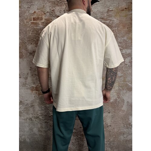Equalité Eagle Boxy Tee Off White