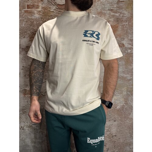 Equalité Heat Oversized Tee Off White