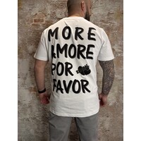 T-shirt More Amore White