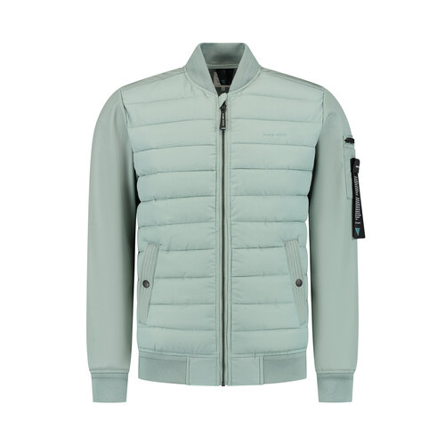 Pure Path Soft Shell Jacket Army Green Pure Path Soft Shell Jacket Army Green