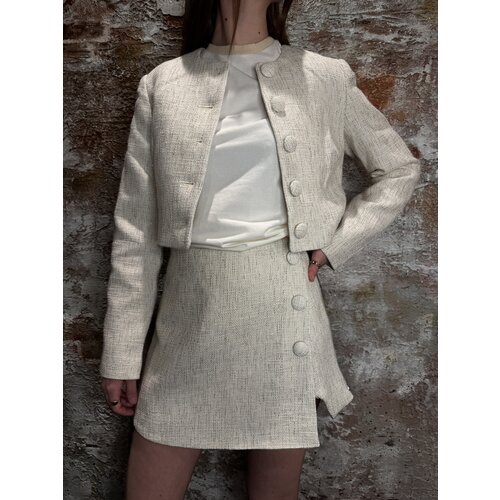 Josh V Remi Jacket Light Ecru Josh V Remi Jacket Light Ecru