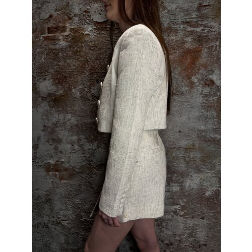 Josh V Remi Jacket Light Ecru Josh V Remi Jacket Light Ecru