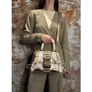Steve Madden Bdiego Bag Bronze Gold