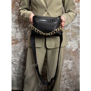 Steve Madden Bricco Bag Black Gold