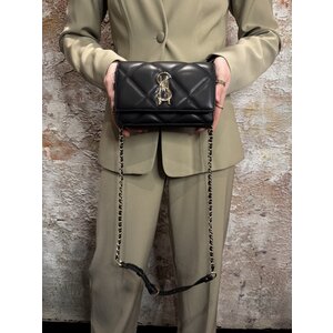 Steve Madden Bendue Bag Black Gold