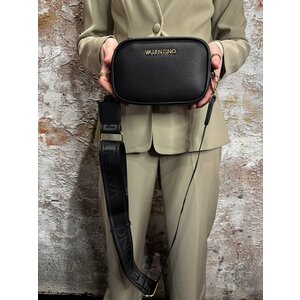 Valentino by Mario Valentino Miramar Camera Bag Nero