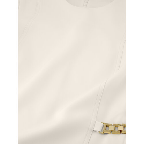 Nikkie Iringa Fitted Dress Cream