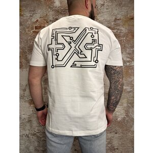 Xplct Studios Hard Disk Tee White Xplct Studios Hard Disk Tee White