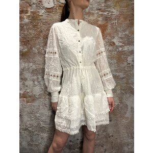 Nikkie Inda Dress Cream
