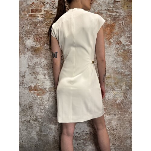 Nikkie Iringa Fitted Dress Cream