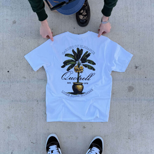 Quotrell Musa Regular Tee White Quotrell Musa Regular Tee White