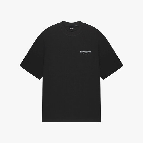 Quotrell Swan Oversized Tee Black Quotrell Swan Oversized Tee Black