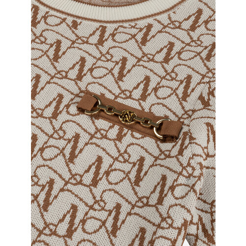 Nikkie Imphali Aansluitende Dress Cream Nikkie Imphali Aansluitende Dress Cream