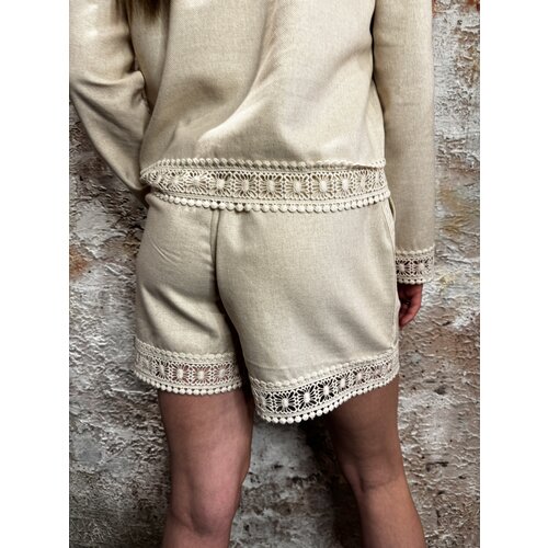 Sisters Point Ejba Short Sand Melange Sisters Point Ejba Short Sand Melange