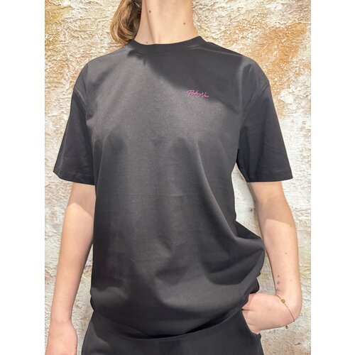 Pink Noir Amy T-Shirt Black