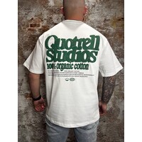 Puff Oversized Tee White Green