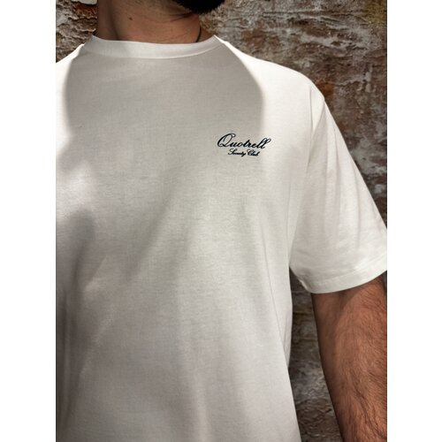 Quotrell Salud Regular Tee Offwhite Green Quotrell Salud Regular Tee Offwhite Green