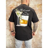 Salud Regular Tee Black White