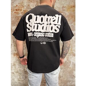 Quotrell Puff Oversized Tee Black