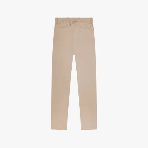 Quotrell Foma Slim Fit Pants Greige