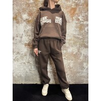Calabasas Tracksuit  Brown