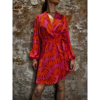 Hayley Dress Fuchsia