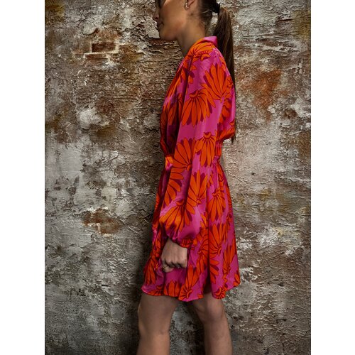 Radical Hayley Dress Fuchsia