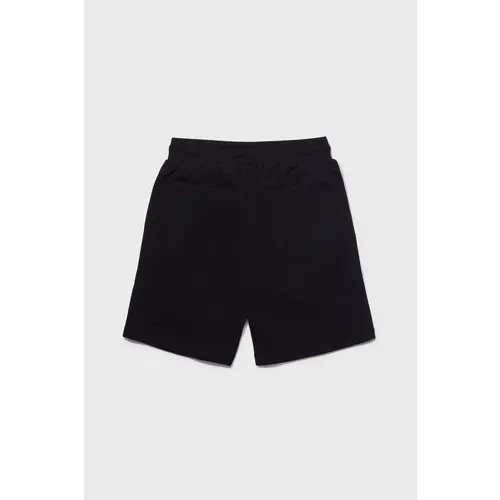 Equalité Arid Oversized Short Black Orange