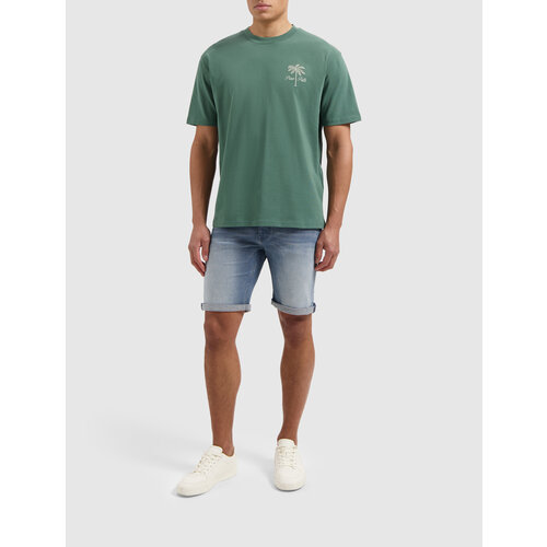 Pure Path Short The Miles Blue Grey Pure Path Short The Miles Blue Grey