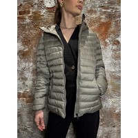 Waxed Ylva Jacket Laurel Oak