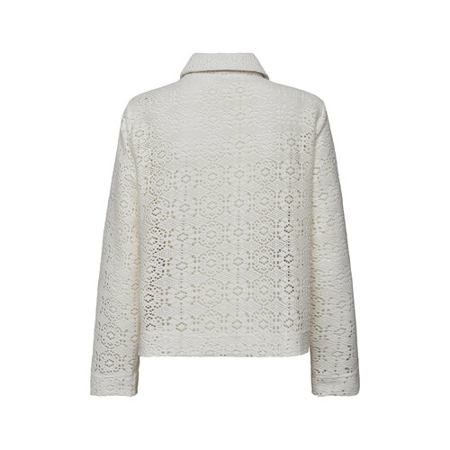 Sisters Point Elsia Shirt LS Cream