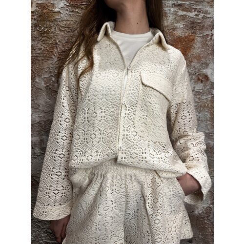 Sisters Point Elsia Shirt LS Cream Sisters Point Elsia Shirt LS Cream