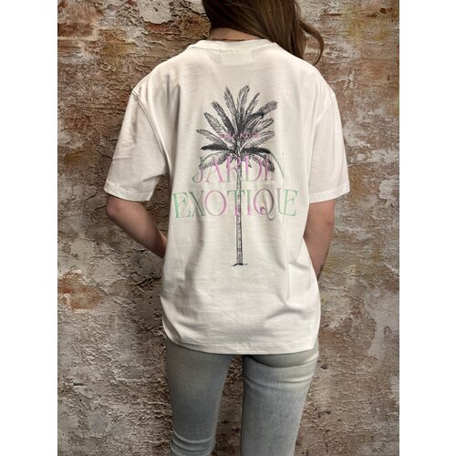 Pink Noir Demi T-shirt Cloud Dancer Pink Noir Demi T-shirt Cloud Dancer