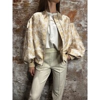 Amber Oversized Jacket Beige