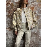 Amber Oversized Jacket Gold