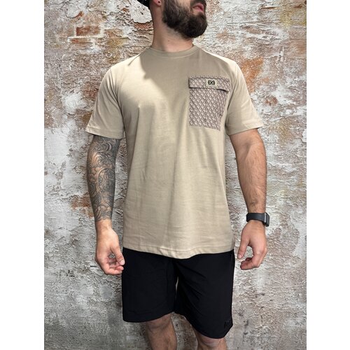 Xplct Studios Shade Tee Beige Xplct Studios Shade Tee Beige