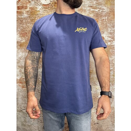 Xplct Studios Vice Tee Blue Orange