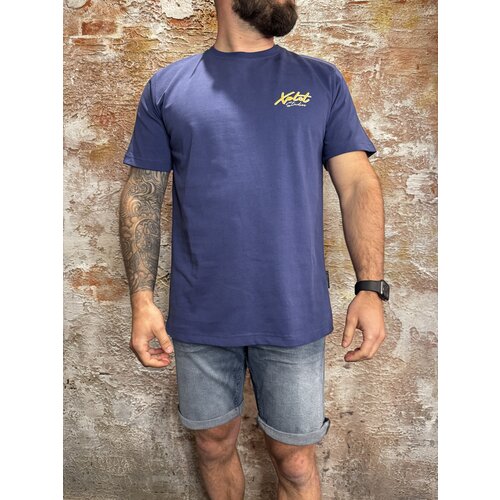 Xplct Studios Vice Tee Blue Orange